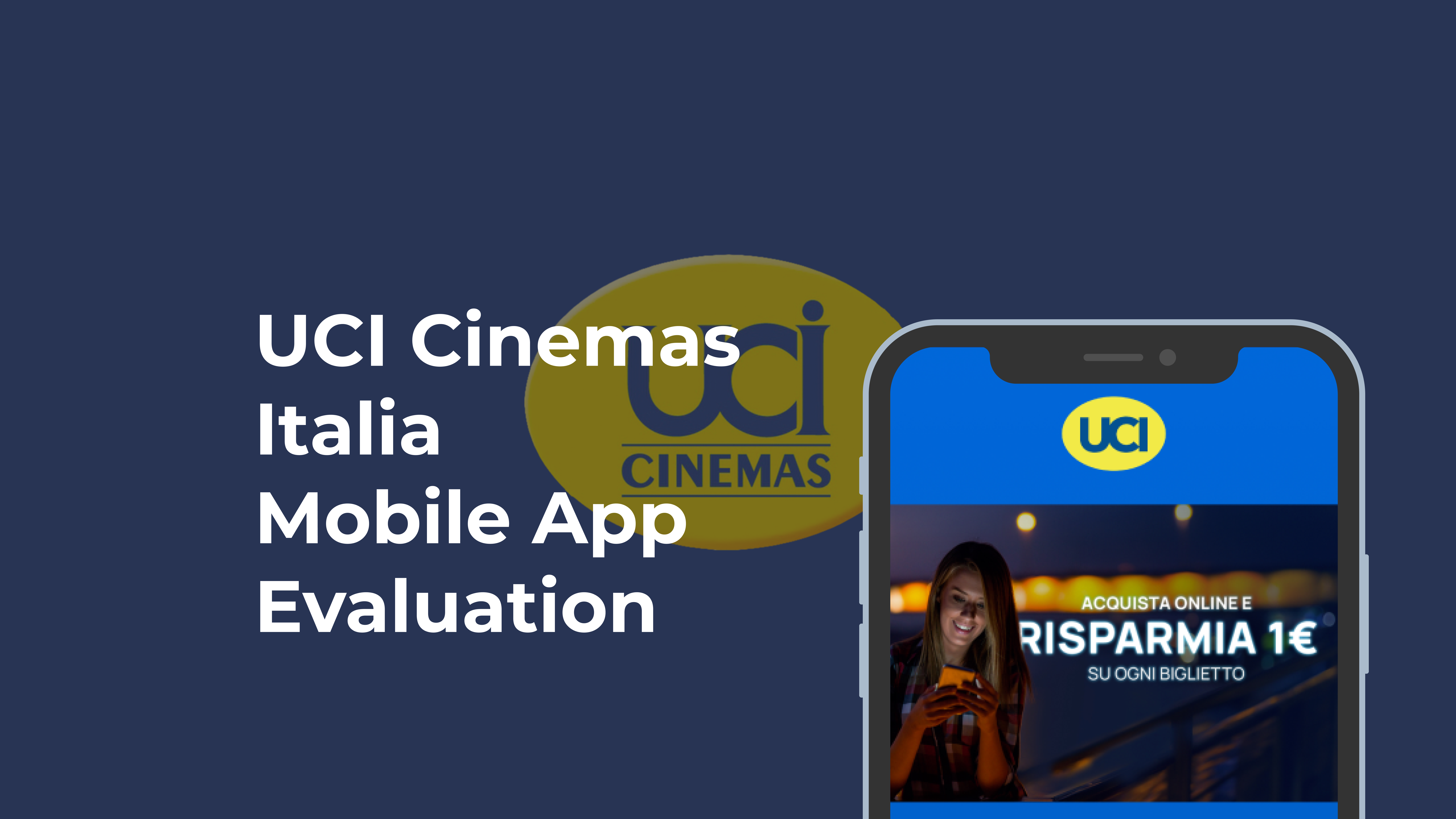 UCI Cinemas Project
